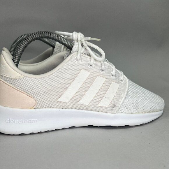 Adidas Women's Size 7‎ Cloudfoam QT Racer Running Shoes - Picture 2 of 12